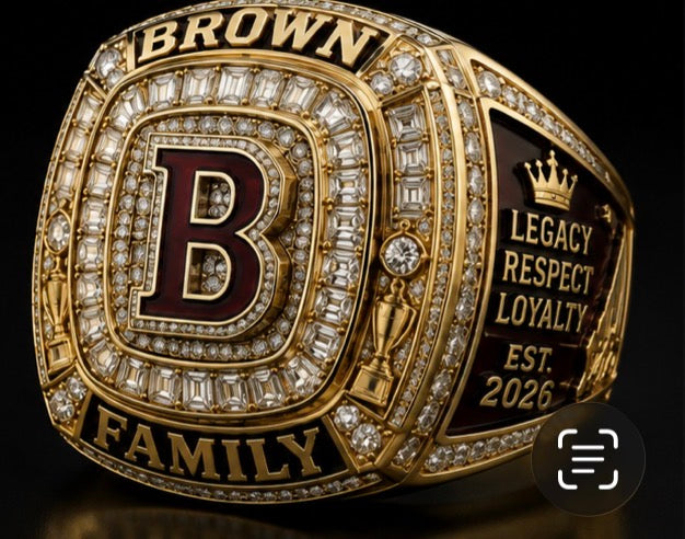 Family Reunion Championship Ring