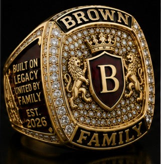 Family Reunion Championship Ring
