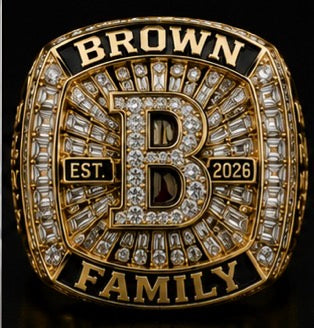 Family Reunion Championship Ring