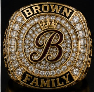 Family Reunion Championship Ring