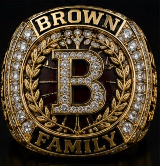 Family Reunion Championship Ring