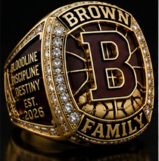 Family Reunion Championship Ring