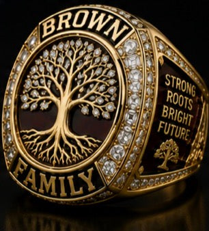 Family Reunion Championship Ring
